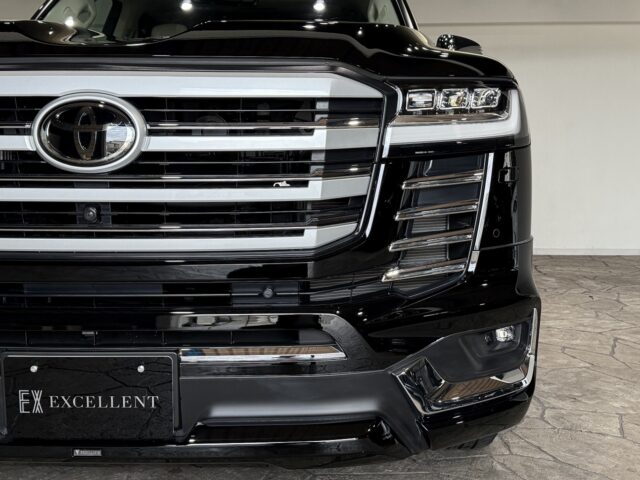 トヨタ　ランドクルーザーZX　モデリスタエアロ　ブラック イメージ25