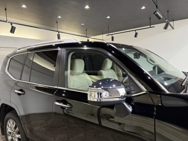 トヨタ　ランドクルーザーZX　モデリスタエアロ　ブラック イメージ33