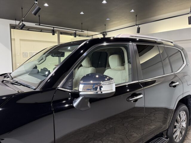 トヨタ　ランドクルーザーZX　モデリスタエアロ　ブラック イメージ34