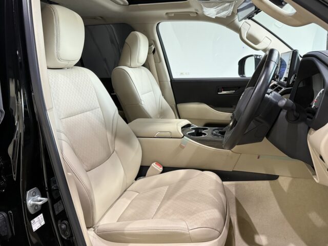 トヨタ　ランドクルーザーZX　モデリスタエアロ　ブラック イメージ6