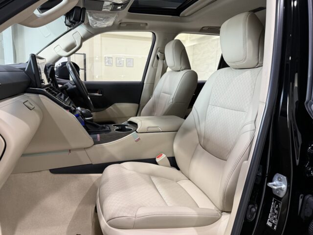 トヨタ　ランドクルーザーZX　モデリスタエアロ　ブラック イメージ7