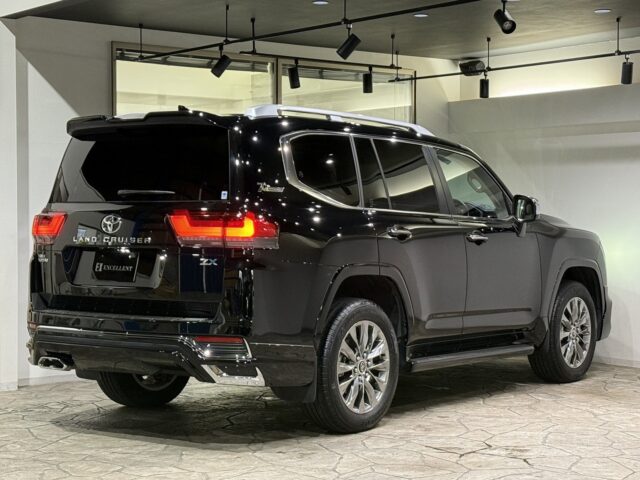 トヨタ　ランドクルーザーZX　モデリスタエアロ　ブラック イメージ41