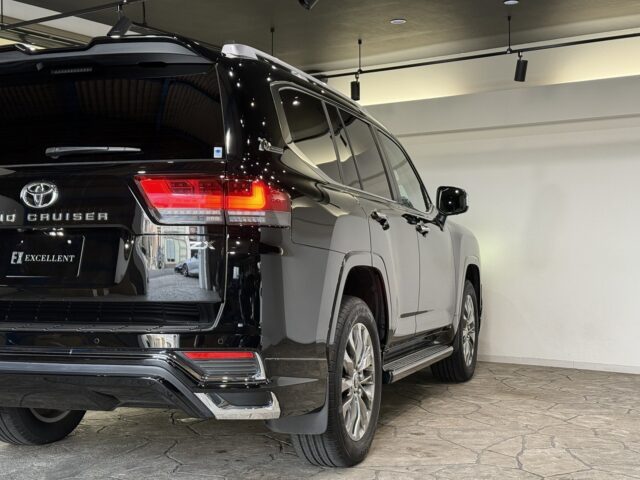 トヨタ　ランドクルーザーZX　モデリスタエアロ　ブラック イメージ19