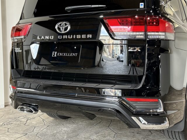 トヨタ　ランドクルーザーZX　モデリスタエアロ　ブラック イメージ10