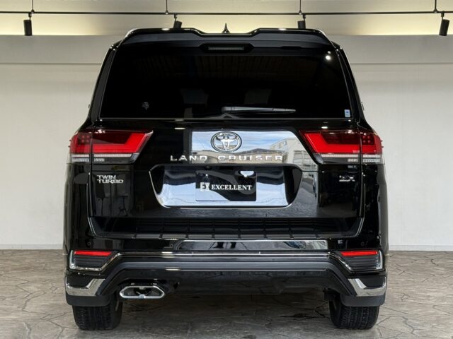 トヨタ　ランドクルーザーZX　モデリスタエアロ　ブラック イメージ17