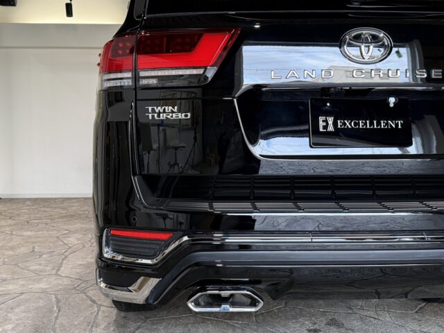 トヨタ　ランドクルーザーZX　モデリスタエアロ　ブラック イメージ26