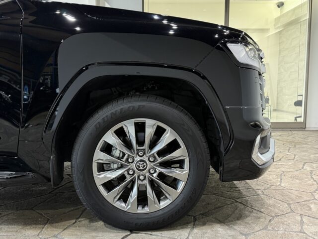 トヨタ　ランドクルーザーZX　モデリスタエアロ　ブラック イメージ4