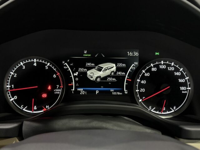 トヨタ　ランドクルーザーZX　モデリスタエアロ　ブラック イメージ39