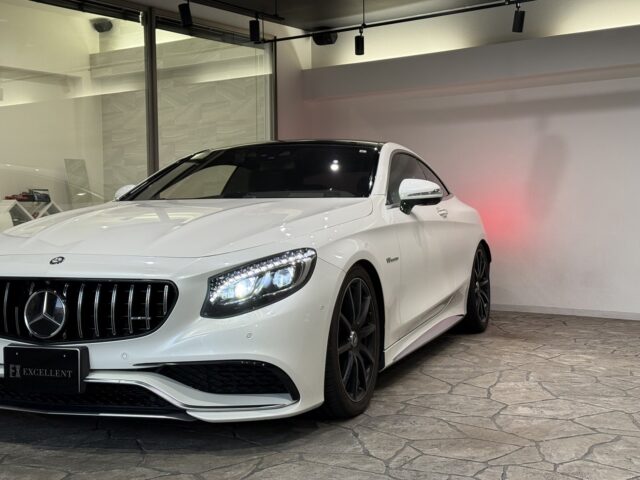 メルセデス・ベンツS550　4マチック　クーペ　ダイヤモンドホワイト イメージ12