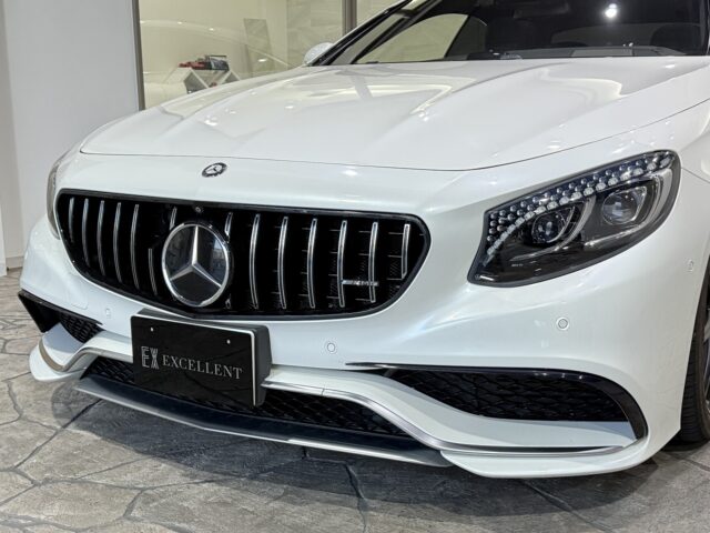 メルセデス・ベンツS550　4マチック　クーペ　ダイヤモンドホワイト イメージ18