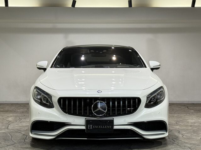 メルセデス・ベンツS550　4マチック　クーペ　ダイヤモンドホワイト イメージ10