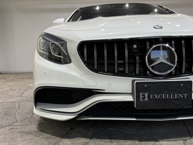 メルセデス・ベンツS550　4マチック　クーペ　ダイヤモンドホワイト イメージ20