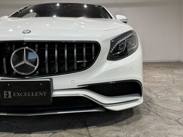 メルセデス・ベンツS550　4マチック　クーペ　ダイヤモンドホワイト イメージ21