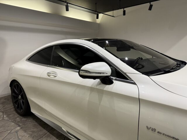 メルセデス・ベンツS550　4マチック　クーペ　ダイヤモンドホワイト イメージ28