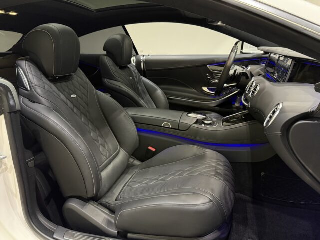 メルセデス・ベンツS550　4マチック　クーペ　ダイヤモンドホワイト イメージ7