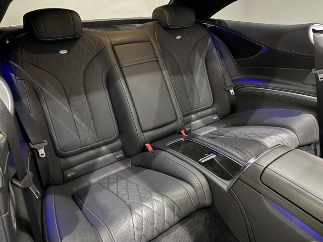 メルセデス・ベンツS550　4マチック　クーペ　ダイヤモンドホワイト イメージ14