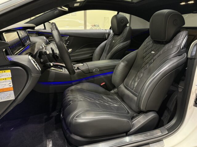 メルセデス・ベンツS550　4マチック　クーペ　ダイヤモンドホワイト イメージ6