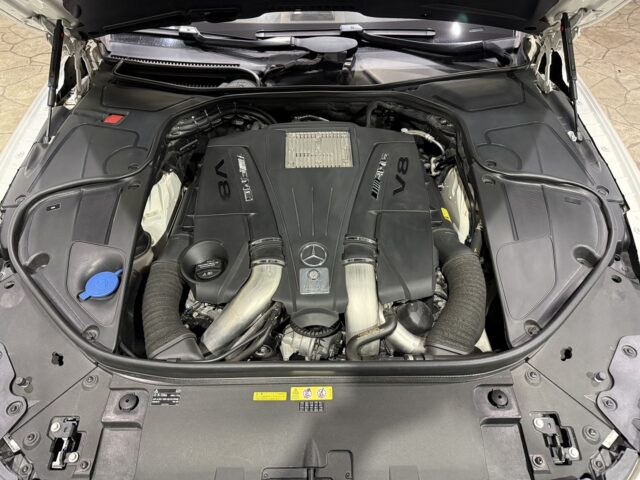 メルセデス・ベンツS550　4マチック　クーペ　ダイヤモンドホワイト イメージ32