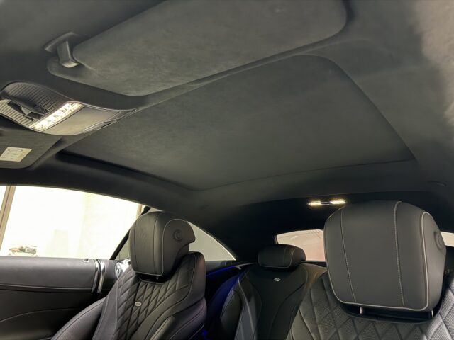 メルセデス・ベンツS550　4マチック　クーペ　ダイヤモンドホワイト イメージ24