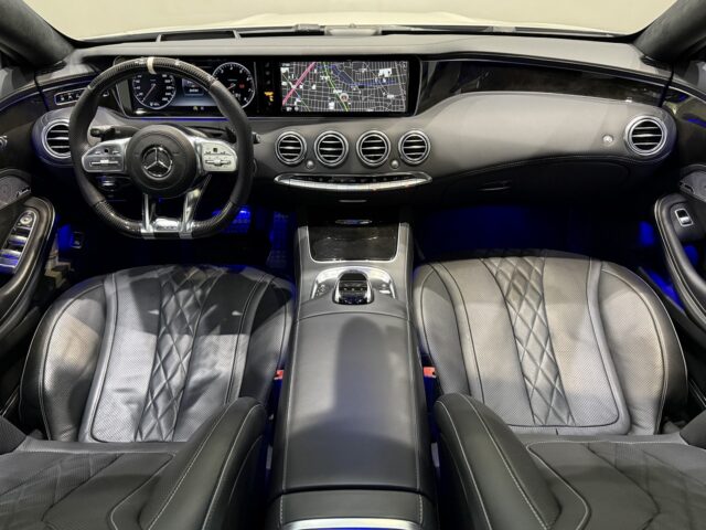 メルセデス・ベンツS550　4マチック　クーペ　ダイヤモンドホワイト イメージ5