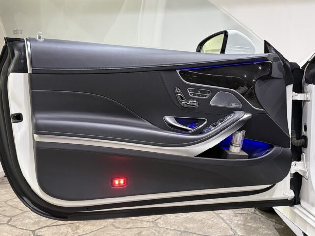 メルセデス・ベンツS550　4マチック　クーペ　ダイヤモンドホワイト イメージ22