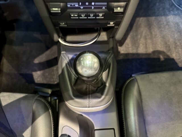 ボクスター 左H 6MT 茶幌 イメージ14