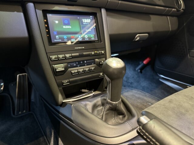 ボクスター 左H 6MT 茶幌 イメージ15