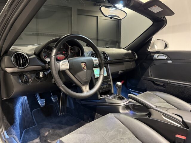 ボクスター 左H 6MT 茶幌 イメージ5