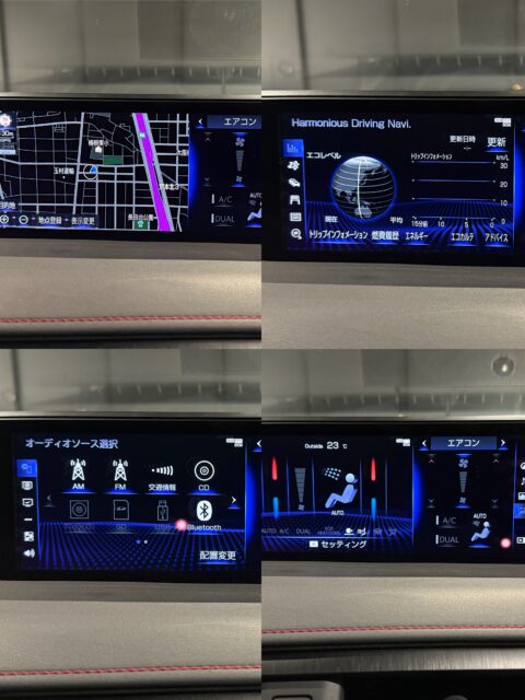 レクサス　UX250h　Fスポーツ　TRDカスタム イメージ18