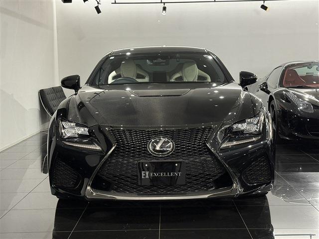 レクサス RCF 黒 カーボンエクステリアパッケージ 白革 OP19AW カーボンインテリア イメージ11