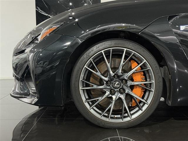 レクサス RCF 黒 カーボンエクステリアパッケージ 白革 OP19AW カーボンインテリア イメージ4