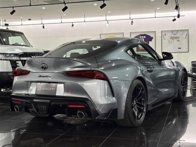 トヨタ スープラ 2.0 SZ-R 35th アニバーサリー エディション アイスグレーメタリック イメージ3