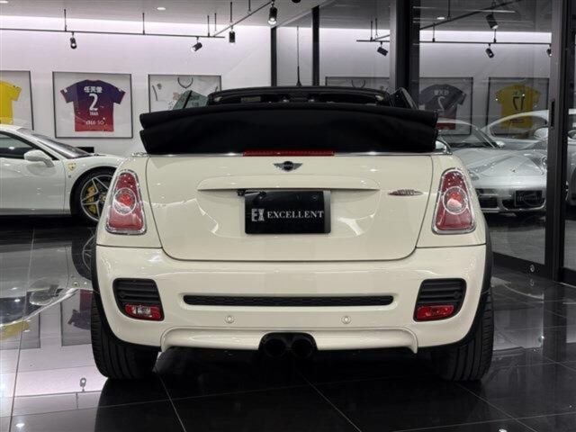 MINI ミニコンバーチブル ジョン・クーパー・ワークス ペッパーホワイト イメージ14