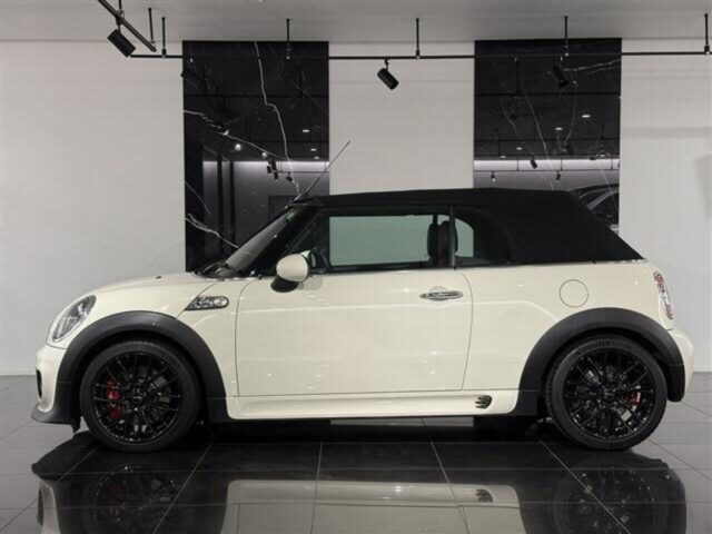 MINI ミニコンバーチブル ジョン・クーパー・ワークス ペッパーホワイト イメージ4