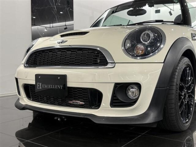 MINI ミニコンバーチブル ジョン・クーパー・ワークス ペッパーホワイト イメージ41