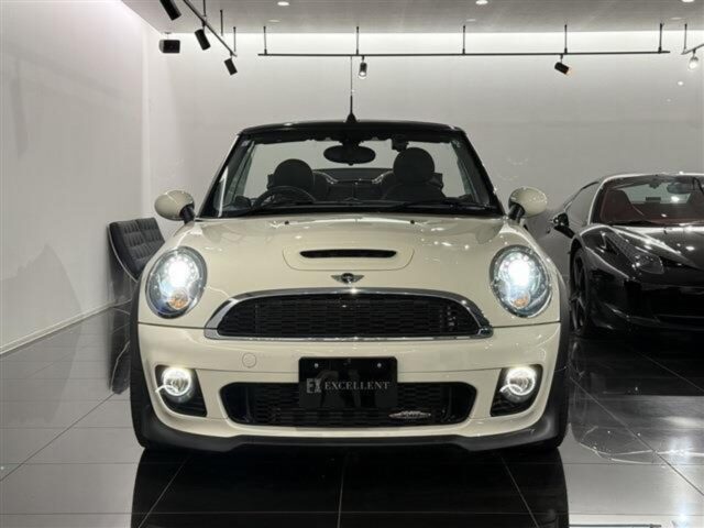 MINI ミニコンバーチブル ジョン・クーパー・ワークス ペッパーホワイト イメージ50
