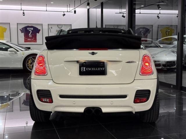 MINI ミニコンバーチブル ジョン・クーパー・ワークス ペッパーホワイト イメージ51