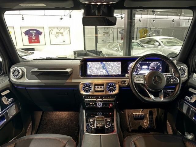 メルセデス・ベンツ　Ｇクラス　Ｇ350d　AMGライン　ディーゼルターボ イメージ7