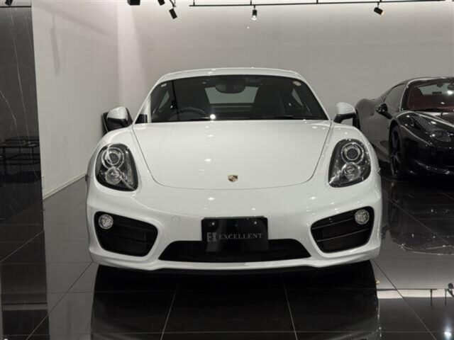 ポルシェ　ケイマンS　白 イメージ11