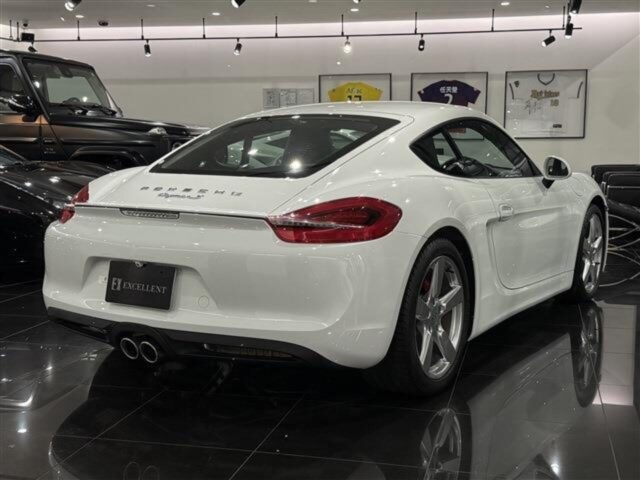 ポルシェ　ケイマンS　白 イメージ3