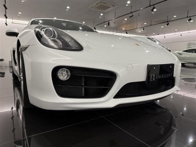 ポルシェ　ケイマンS　白 イメージ21