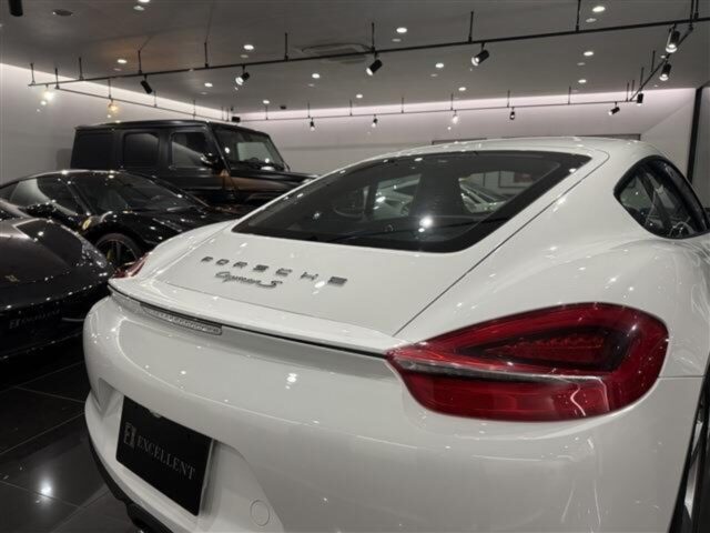 ポルシェ　ケイマンS　白 イメージ24