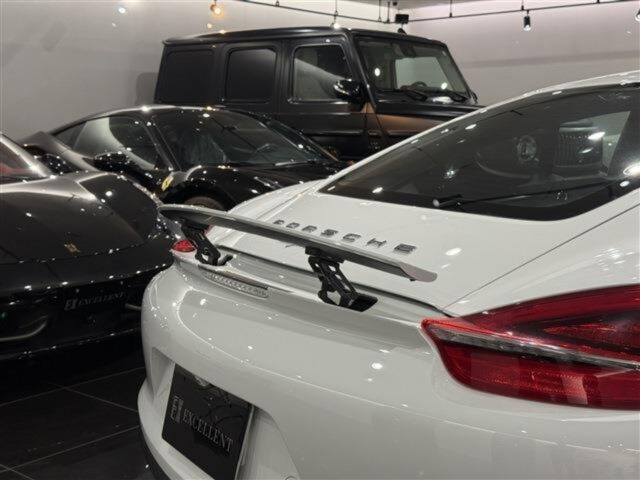 ポルシェ　ケイマンS　白 イメージ25