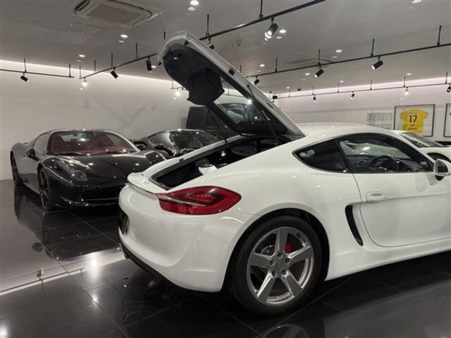 ポルシェ　ケイマンS　白 イメージ34