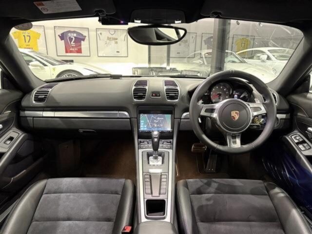 ポルシェ　ケイマンS　白 イメージ6