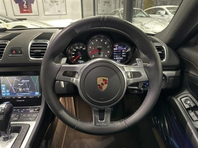 ポルシェ　ケイマンS　白 イメージ10