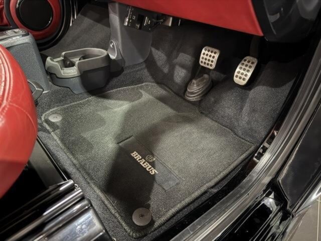 スマート フォーツーカブリオ　ブラバス エクスクルーシブ エディション テーラーメイド　ブラック イメージ21