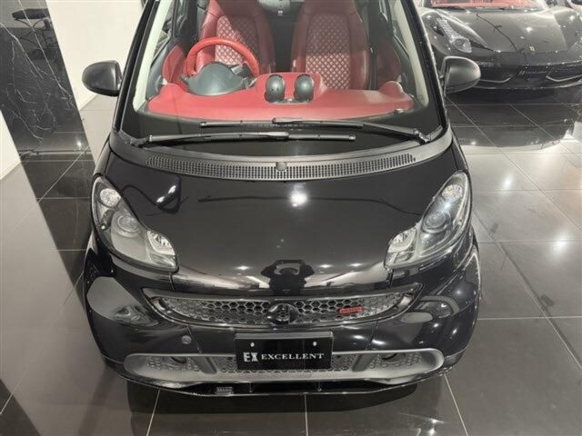 スマート フォーツーカブリオ　ブラバス エクスクルーシブ エディション テーラーメイド　ブラック イメージ22