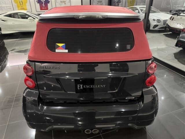 スマート フォーツーカブリオ　ブラバス エクスクルーシブ エディション テーラーメイド　ブラック イメージ26