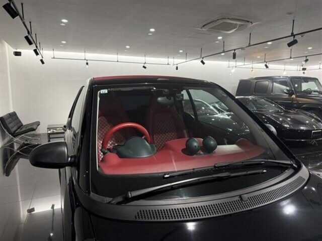 スマート フォーツーカブリオ　ブラバス エクスクルーシブ エディション テーラーメイド　ブラック イメージ33